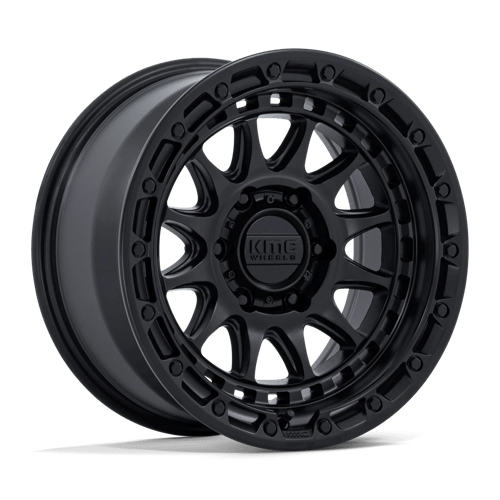 CRUX 17X8.5 6X5.5 106 +0 BLK-OUT | KMC