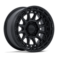 CRUX 17X8.5 6X4.5 66 +25 BLK-OUT | KMC