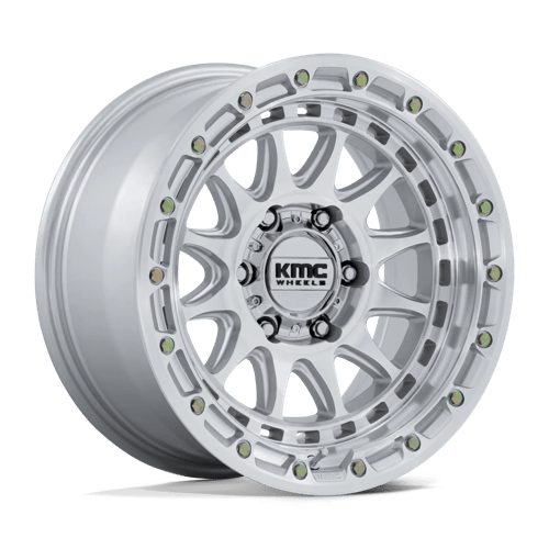 CRUX 17X8.5 6X135 87 +25 G-SLV-MCH-FC | KMC