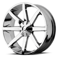 KM651 20X8.5 6X135/5.5 CHR +38MM 100CB | KMC