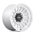 KM724 IMPACT OL 17X8.5 6X5.5 SLV-MACH +0 | KMC