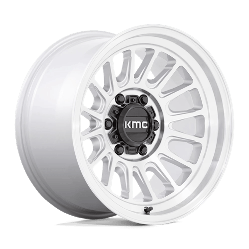 KM724 IMPACT OL 17X9 6X5.5 SLV-MACH -12 | KMC