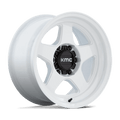 LOBO 17X8.5 6X5.5 106 G-WHT -10 | KMC