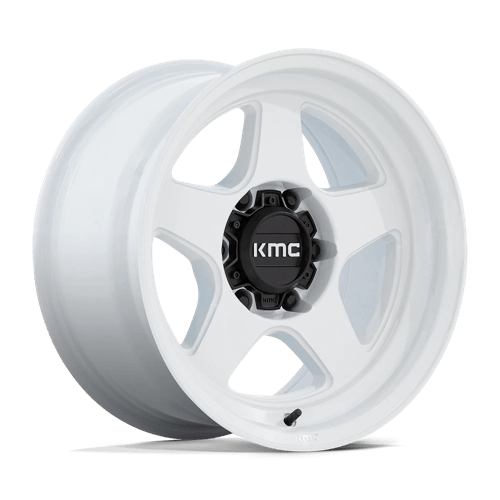 LOBO 17X8.5 6X5.5 106 G-WHT -10 | KMC