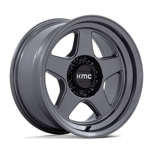 LOBO 17X8.5 6X120 66 M-ANTH -10 | KMC