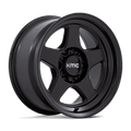 LOBO 17X8.5 6X135 87 M-BLK -10 | KMC