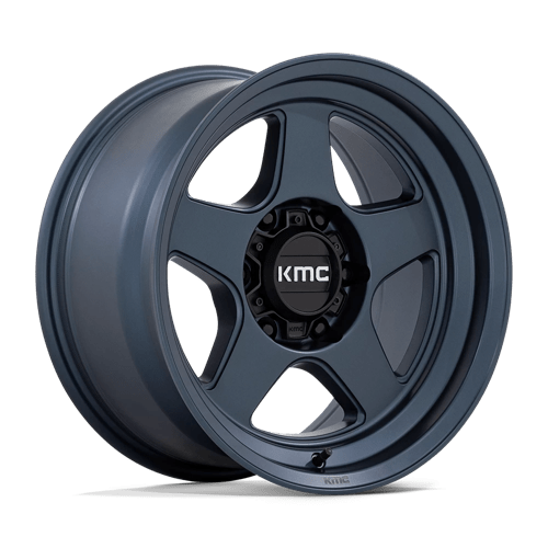 LOBO 17X8.5 6X135 87 MTL-BLUE -10 | KMC
