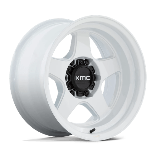 LOBO 17X8.5 6X135 87 G-WHT +18 | KMC