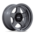 LOBO 17X8.5 6X135 87 M-ANTH +18 | KMC