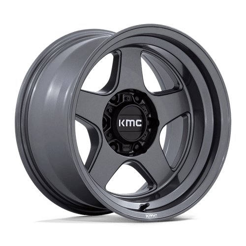 LOBO 17X9 6X5.5 106 M-ANTH -38 | KMC