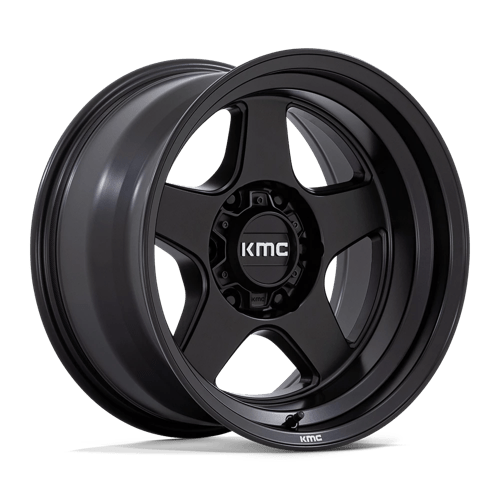 LOBO 17X8.5 5X5.0 71 M-BLK +18 | KMC