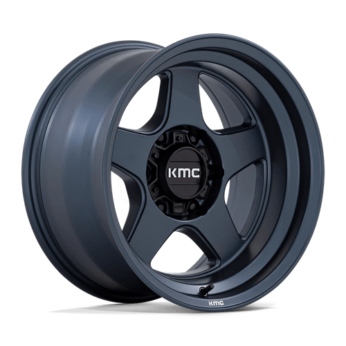 LOBO 17X8.5 6X135 87 MTL-BLUE +18 | KMC