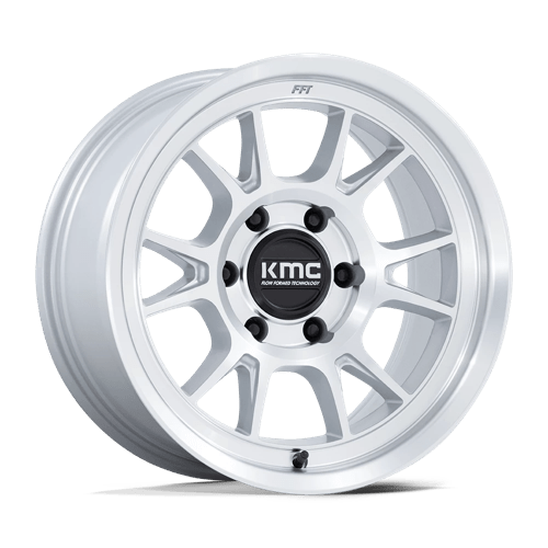 RANGE 17X8.5 6X5.5 106 -10 G-SLV MACH-FC | KMC