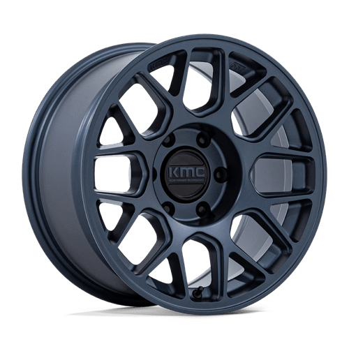 HATCHET 17X8.5 5X5 71 +25 MTL-BLUE | KMC