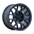 HATCHET 17X8.5 5X5 71 -10 MTL-BLUE | KMC