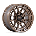 ARCHER 17X8.5 6X5.5 106 +0 M-BRNZ | KMC