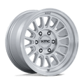 IMPACT FFT 17X8.5 6X5.5 +25 G-SLV-MCH | KMC