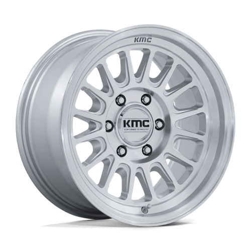 IMPACT FFT 17X8.5 6X5.5 +25 G-SLV-MCH | KMC