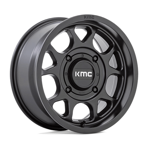TORO S UTV 15X7 4X137 S-BLK 10MM | KMC Powersports