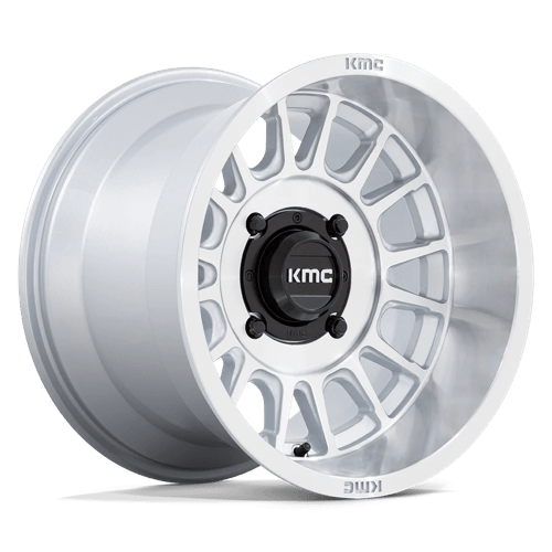 IMPACT UTV 15X10 4X156 115 SLV-MACH +0 | KMC Powersports