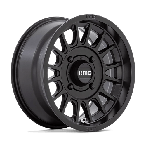 IMPACT UTV 15X7 4X156 115 S-BLK +10 | KMC Powersports