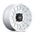 IMPACT UTV 15X7 4X137 96 SLV-MACH +10 | KMC Powersports