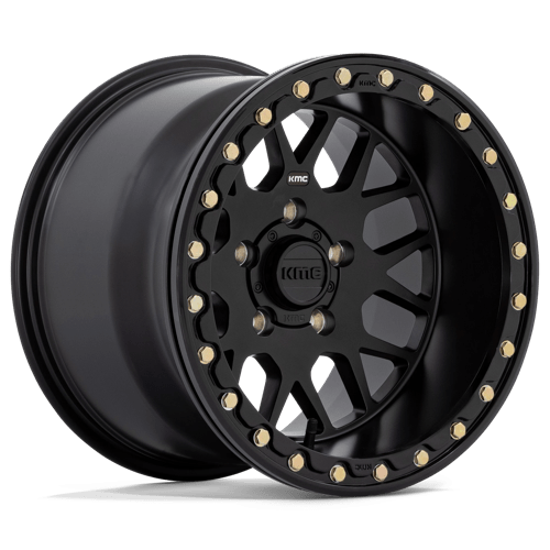 GRENADE UTV BL 14X10 4X156 S-BLK 0MM | KMC Powersports