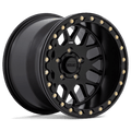 GRENADE UTV BL 15X6 4X137 S-BLK 38MM | KMC Powersports
