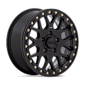 GRENADE UTV BL 15X6 5X4.5 S-BLK 38MM | KMC Powersports