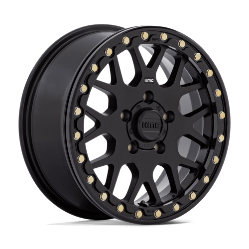 GRENADE UTV BL 15X6 5X4.5 S-BLK 38MM | KMC Powersports