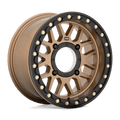 GRENADE UTV BL 15X6 4X156 S-BRONZE 38MM | KMC Powersports