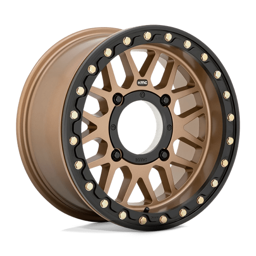 GRENADE UTV BL 15X7 4X156 S-BRONZE 10MM | KMC Powersports