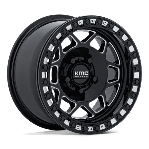 TORX UTV BL 15X8 5X4.5 72 +0 G-BLK-MILL | KMC Powersports