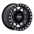 TORX UTV BL 15X7 4X156 115 +38 GBLK-MILL | KMC Powersports