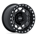 TORX UTV BL 15X7 5X4.5 72 +38 G-BLK-MILL | KMC Powersports