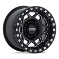 TORX UTV BL 15X7 6X5.5 100 +38 GBLK-MILL | KMC Powersports