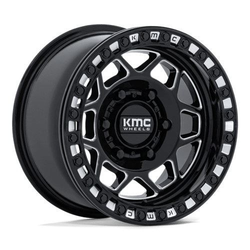 TORX UTV BL 15X7 6X5.5 100 +38 GBLK-MILL | KMC Powersports