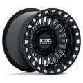 AZTEC UTV BL 15X8 4X137 96 +0 GBLK-MILL | KMC Powersports