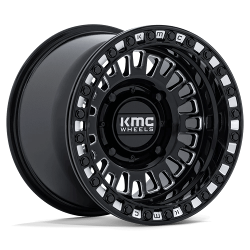 AZTEC UTV BL 15X8 4X137 96 +0 GBLK-MILL | KMC Powersports