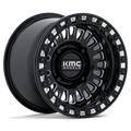 AZTEC UTV BL 15X7 4X156 115 +38 GBLK-MIL | KMC Powersports