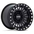 AZTEC UTV BL 15X7 6X5.5 100 +38 GBLK-MIL | KMC Powersports