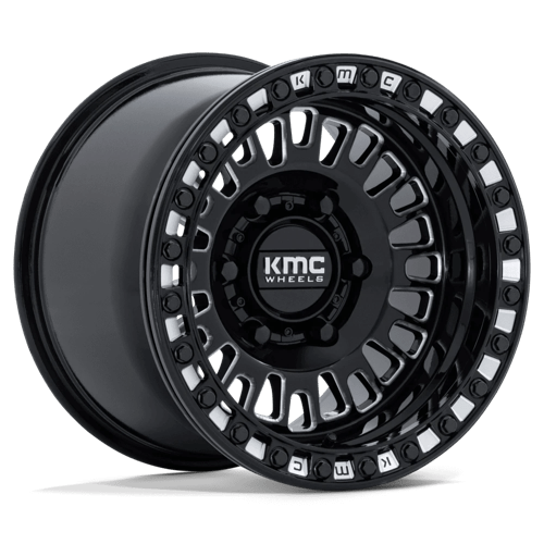 AZTEC UTV BL 15X7 6X5.5 100 +38 GBLK-MIL | KMC Powersports