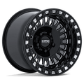 AZTEC UTV BL 15X10 5X4.5 72 +0 GBLK-MILL | KMC Powersports