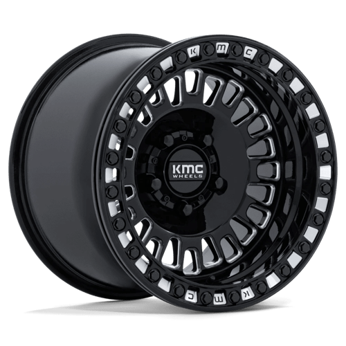 AZTEC UTV BL 15X10 5X4.5 72 +0 GBLK-MILL | KMC Powersports