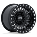 AZTEC UTV BL 15X8 6X5.5 100 +0 GBLK-MILL | KMC Powersports