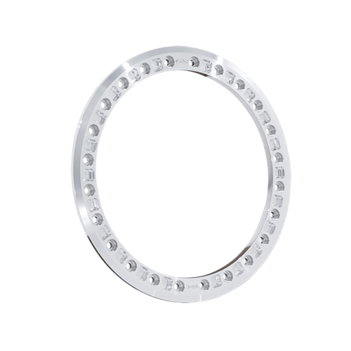 KMC 17" BL RING POCKETED - MACHINED | KMC
