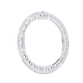 KMC 17" BL RING SLOTTED - MACHINED | KMC