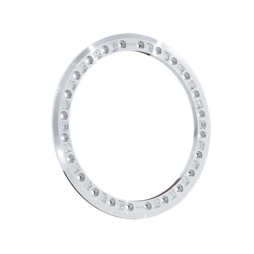 KMC 18" BL RING SLOTTED - MACHINED | KMC