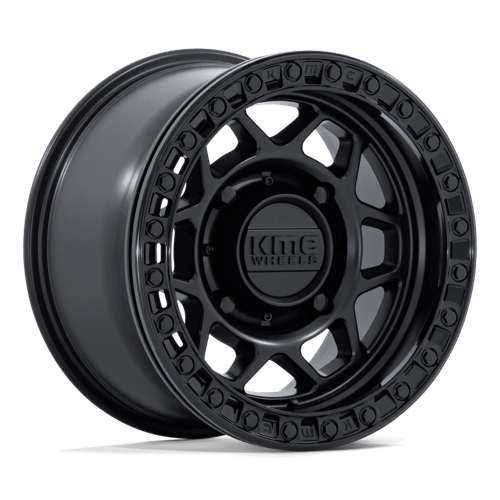 TORX UTV BL 15X8 5X4.5 72 +0 M-BLK | KMC Powersports