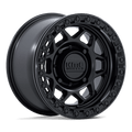 TORX UTV BL 15X8 4X137 96 +0 M-BLK | KMC Powersports
